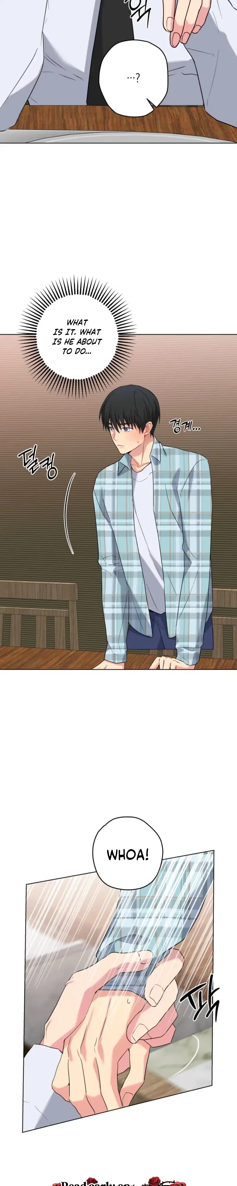 Read A Gloomy Delusion chapter 61 image 27 on Lezhin