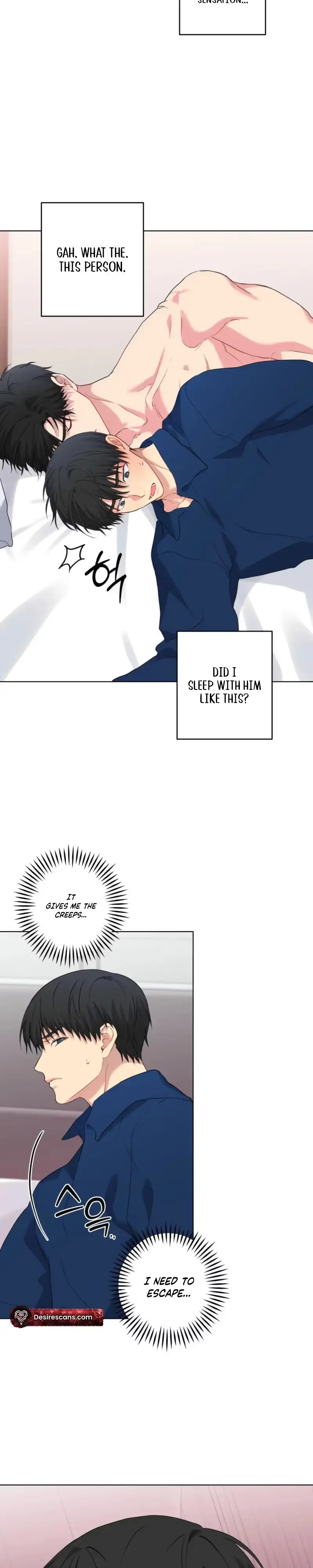 Read A Gloomy Delusion chapter 63 image 24 on Lezhin