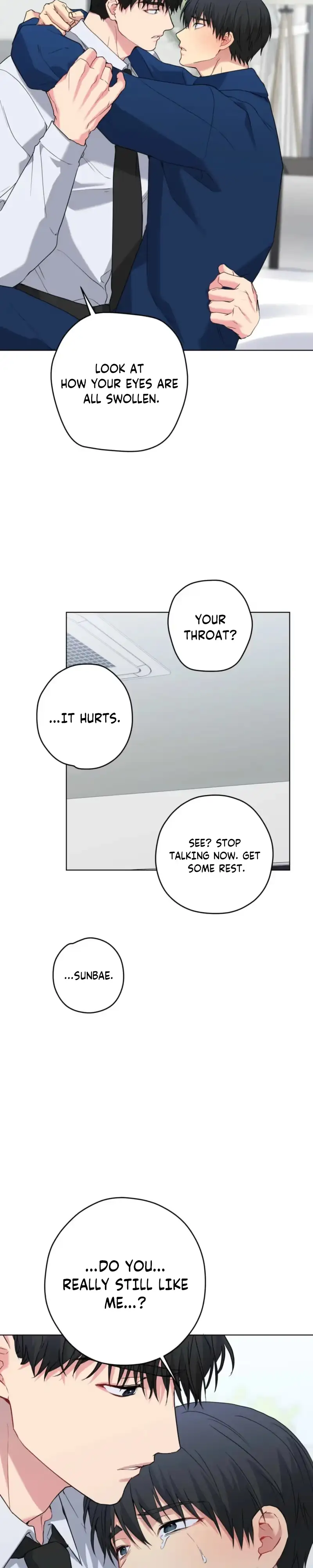 Read A Gloomy Delusion chapter 63 image 6 on Lezhin