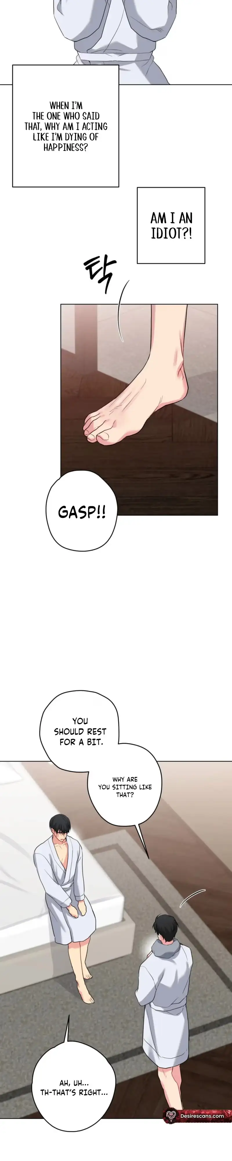 Read A Gloomy Delusion chapter 65 image 15 on Lezhin