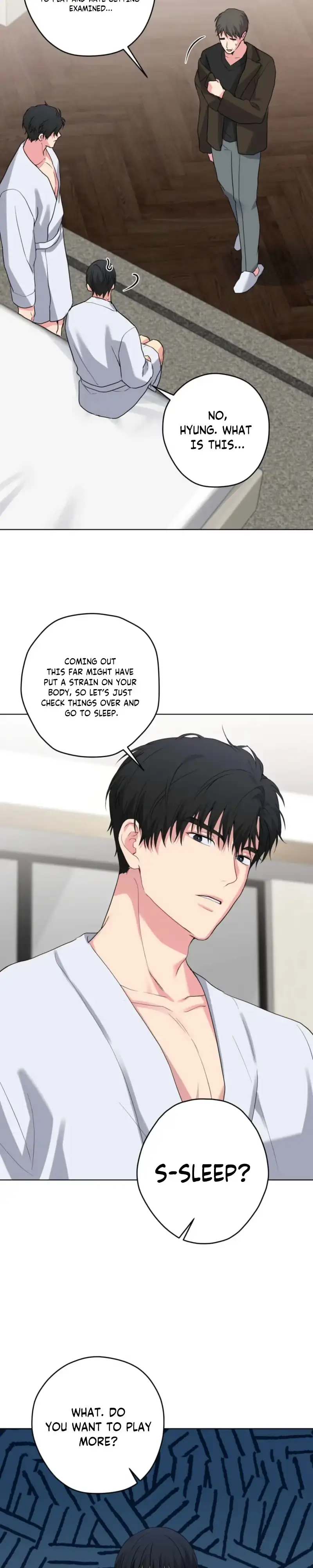 Read A Gloomy Delusion chapter 65 image 17 on Lezhin