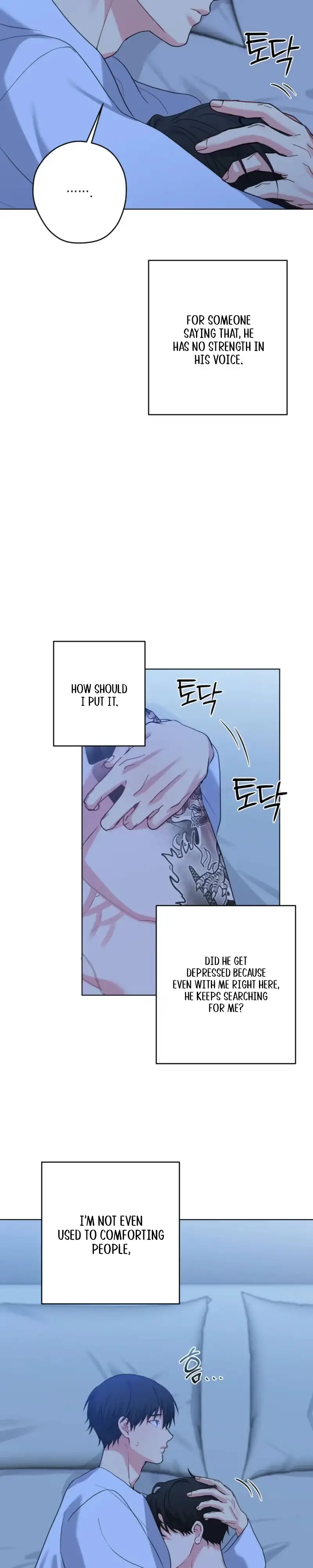 Read A Gloomy Delusion chapter 65 image 26 on Lezhin
