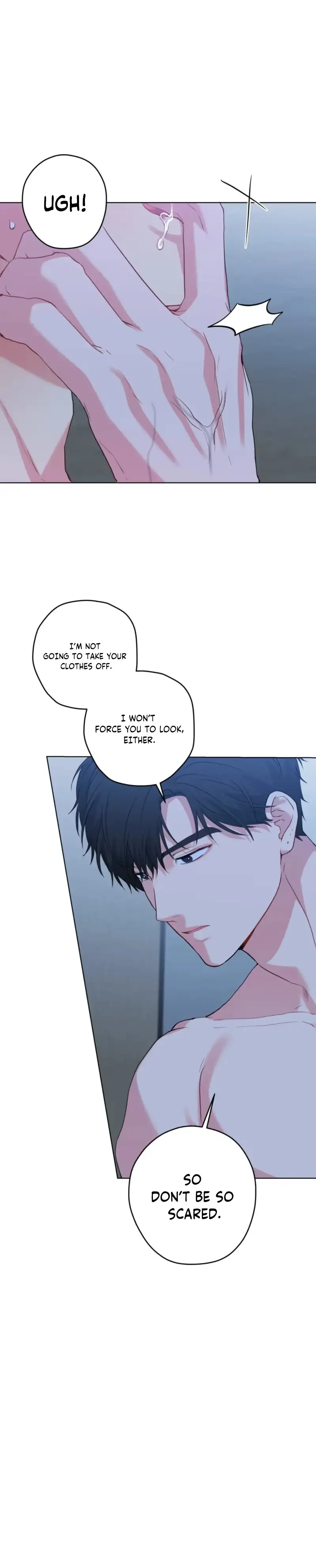 Read A Gloomy Delusion chapter 66 image 16 on Lezhin