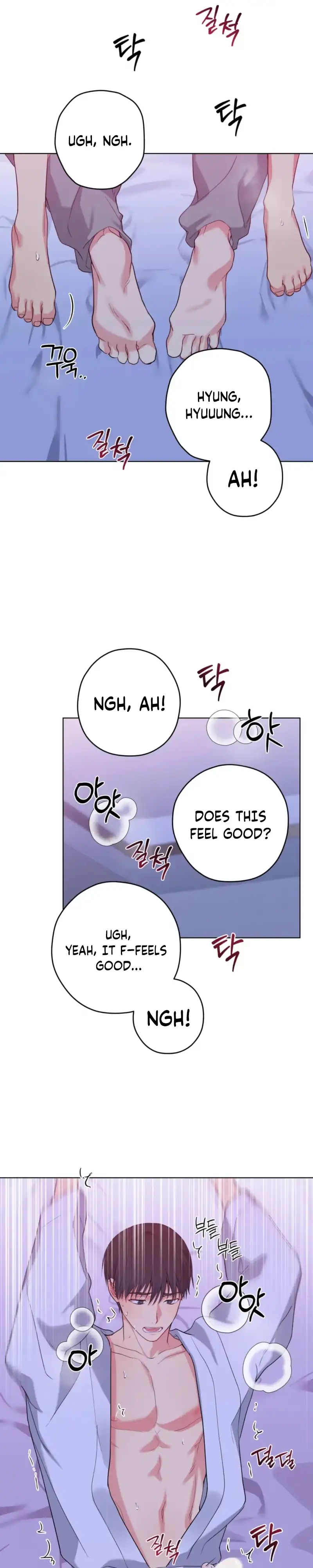 Read A Gloomy Delusion chapter 66 image 22 on Lezhin