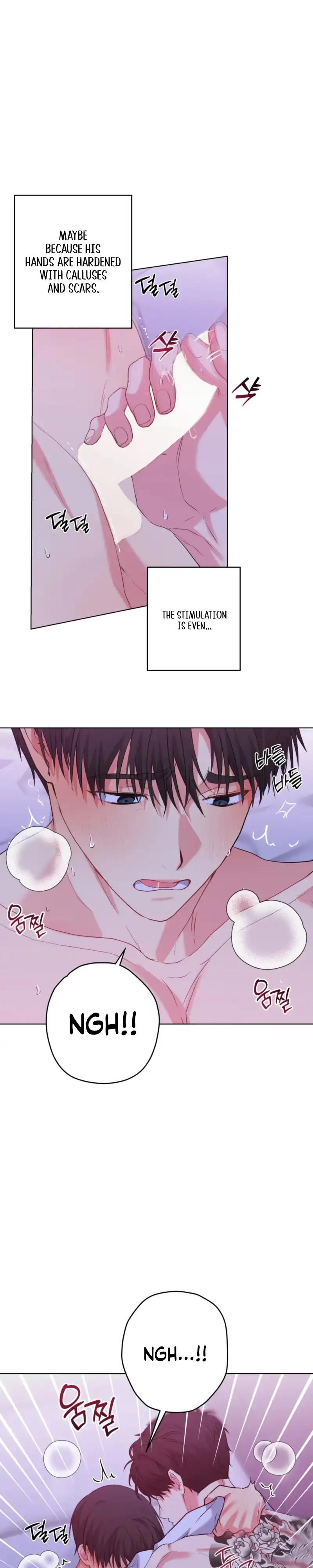 Read A Gloomy Delusion chapter 66 image 24 on Lezhin