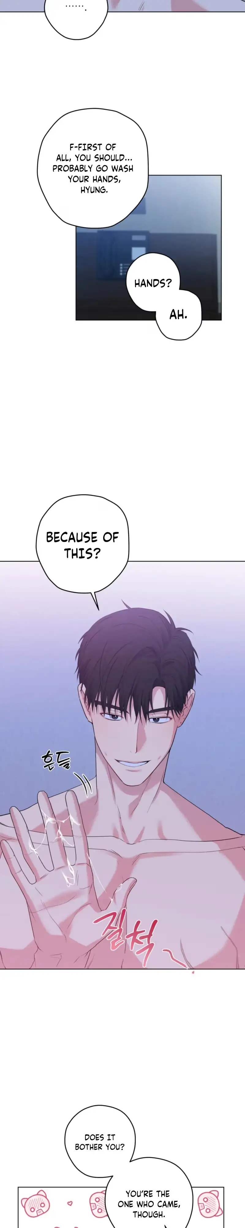 Read A Gloomy Delusion chapter 66 image 30 on Lezhin