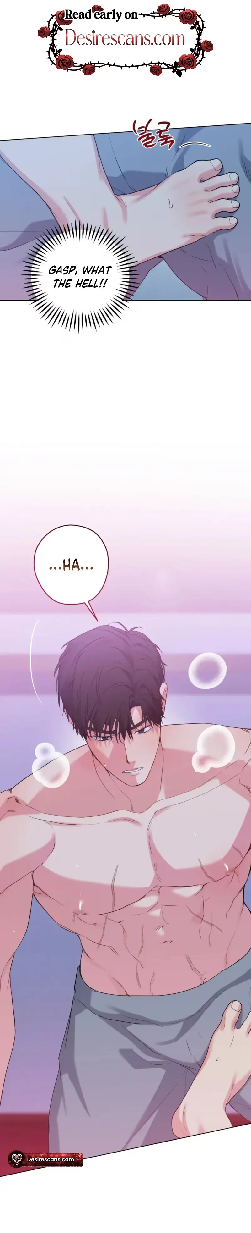 Read A Gloomy Delusion chapter 66 image 33 on Lezhin