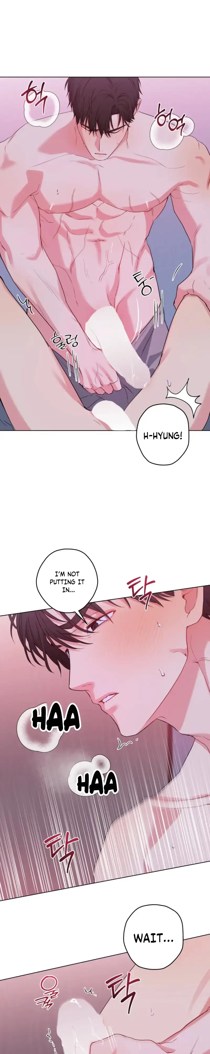 Read A Gloomy Delusion chapter 67 image 12 on Lezhin