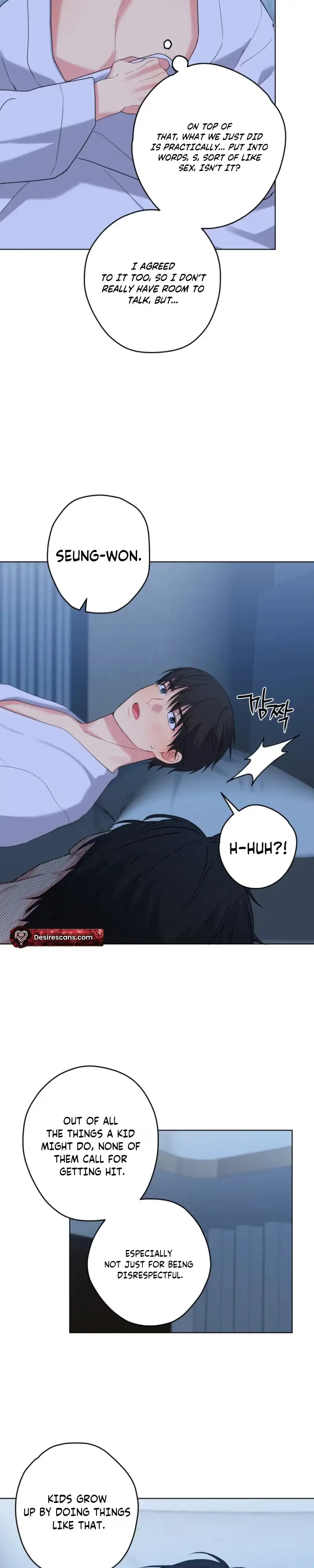 Read A Gloomy Delusion chapter 67 image 18 on Lezhin