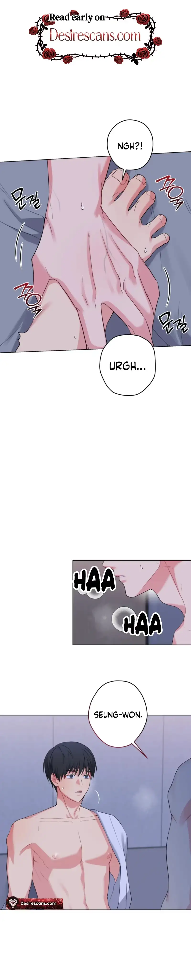 Read A Gloomy Delusion chapter 67 image 2 on Lezhin