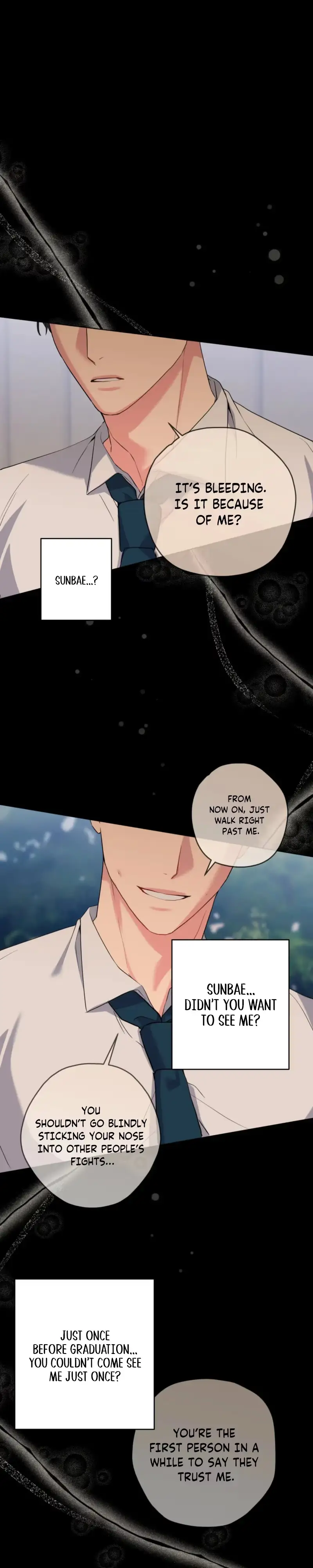 Read A Gloomy Delusion chapter 67 image 22 on Lezhin
