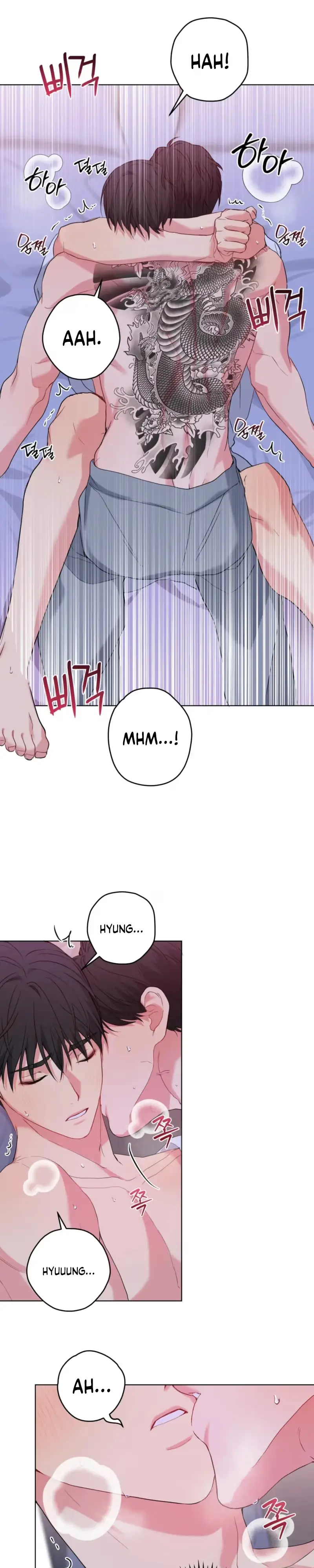 Read A Gloomy Delusion chapter 67 image 8 on Lezhin