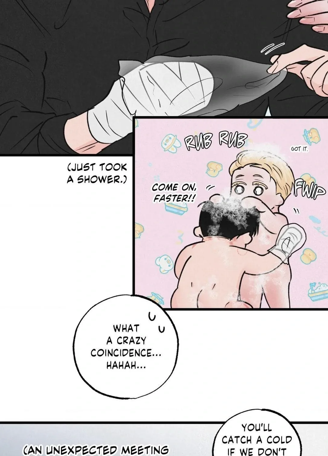 Read A Golden Pair chapter 23 image 112 on Lezhin