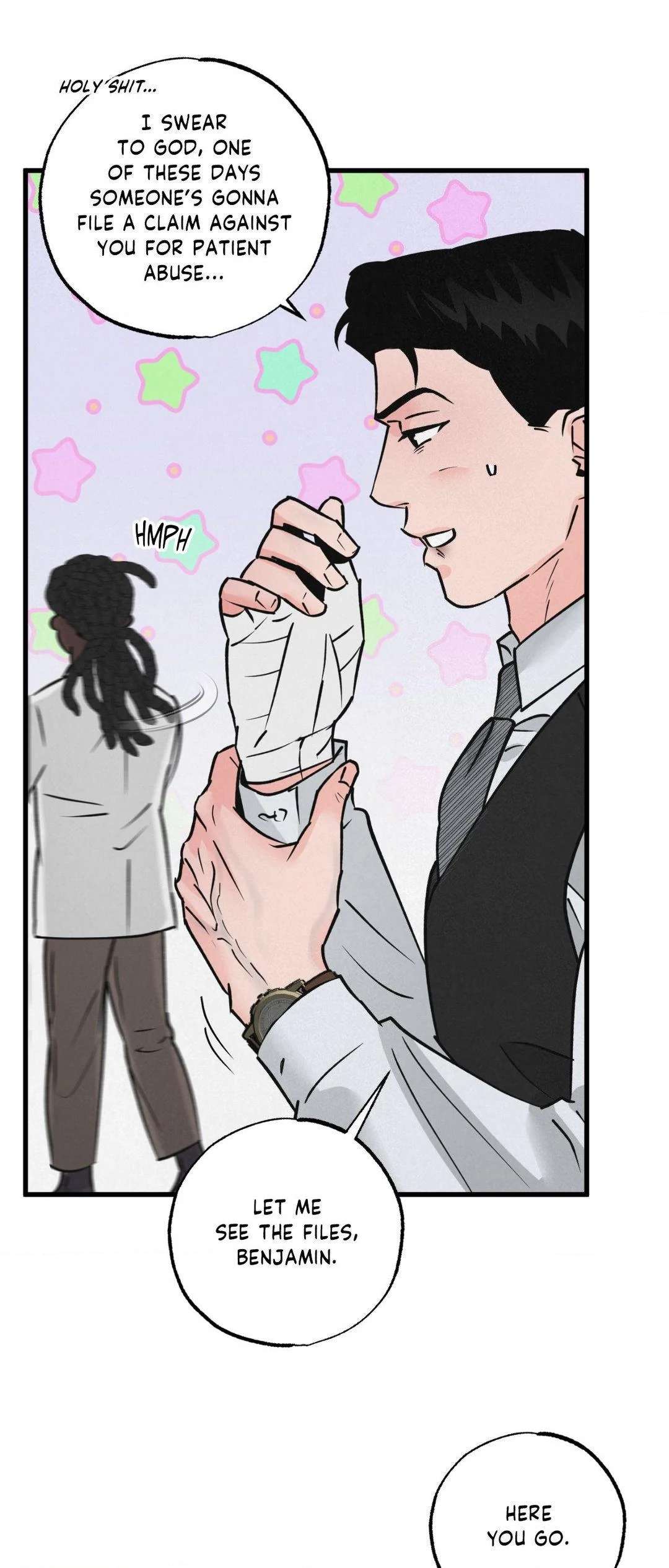 Read A Golden Pair chapter 27.1 image 25 on Lezhin