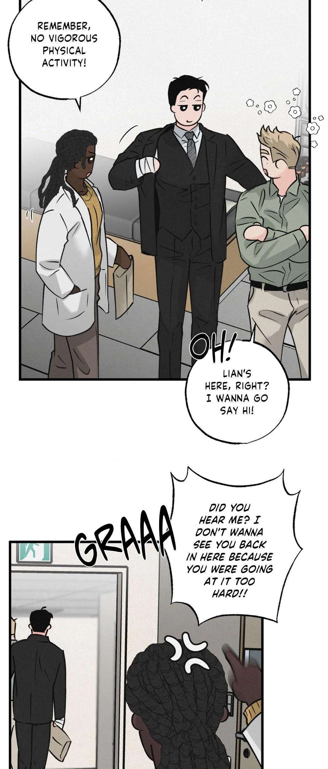 Read A Golden Pair chapter 27.1 image 32 on Lezhin