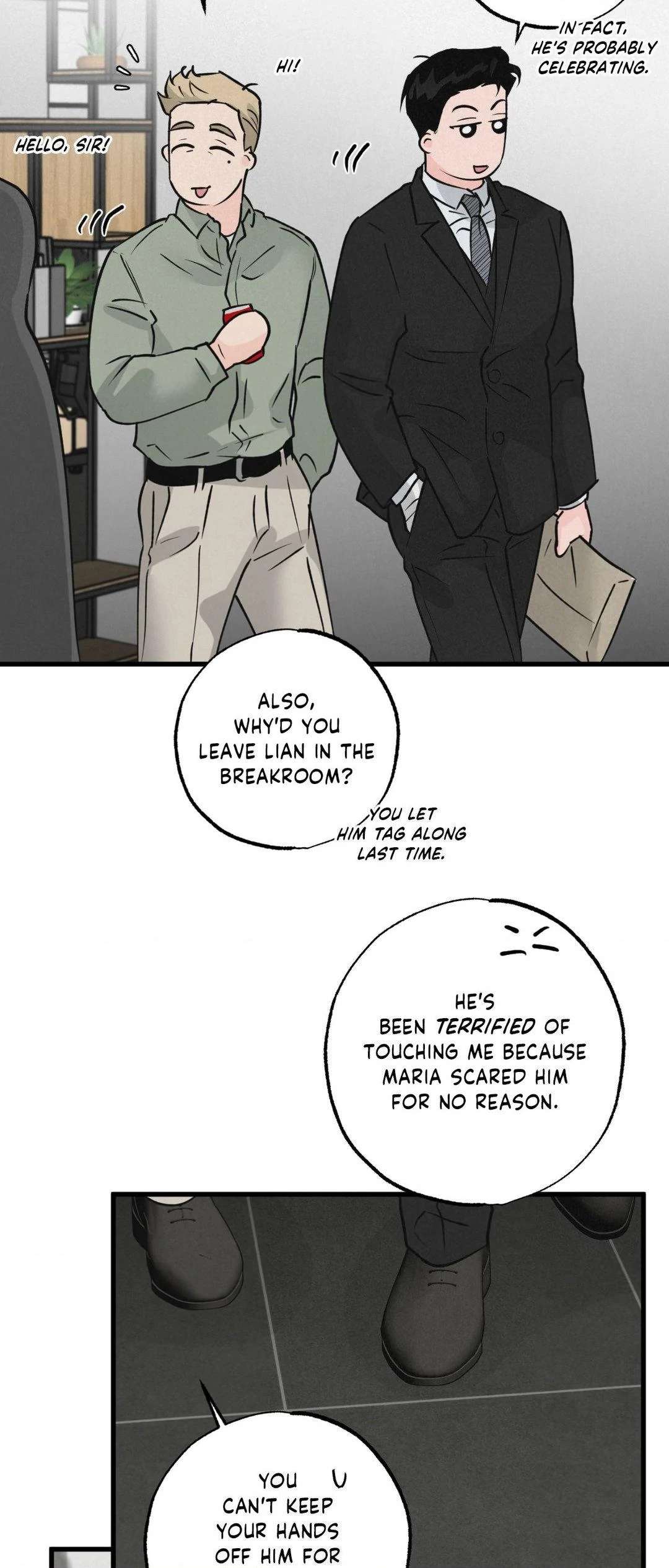 Read A Golden Pair chapter 27.1 image 37 on Lezhin