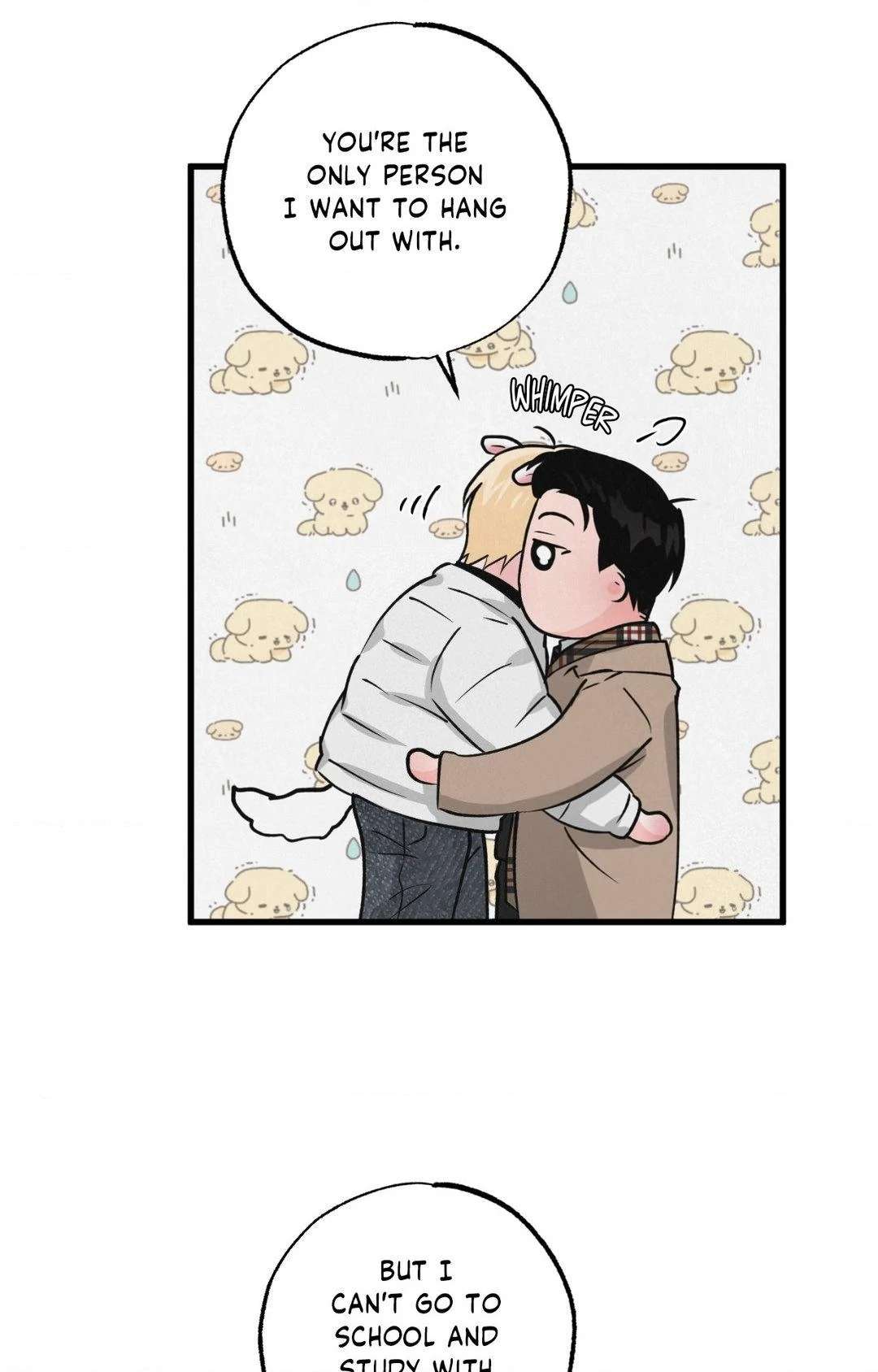 Read A Golden Pair chapter 32.1 image 41 on Lezhin