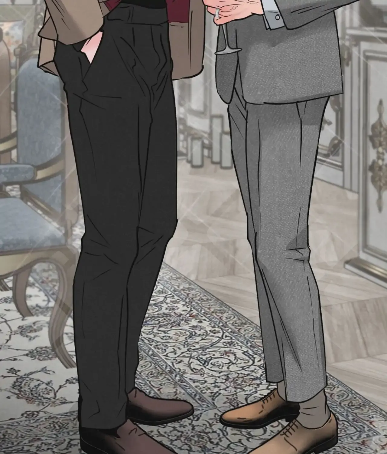 Read A Golden Pair chapter 36 image 36 on Lezhin