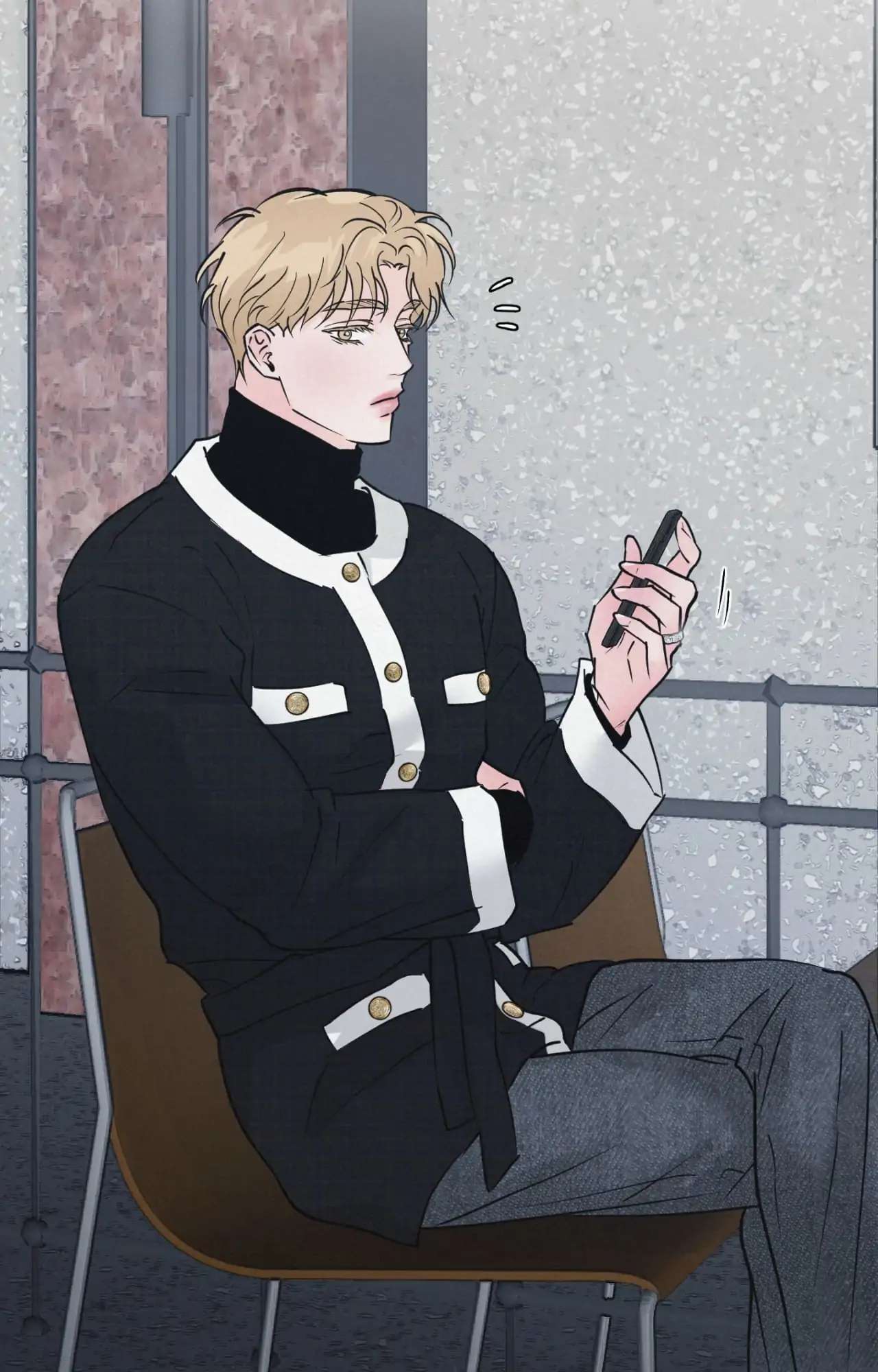 Read A Golden Pair chapter 41.1 image 1 on Lezhin