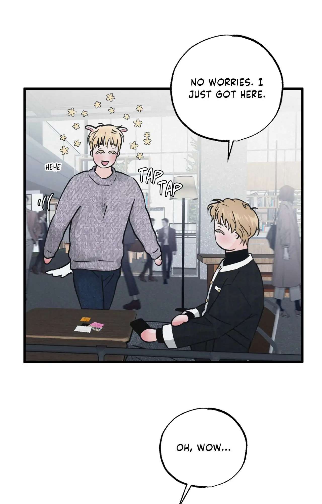 Read A Golden Pair chapter 41.1 image 5 on Lezhin