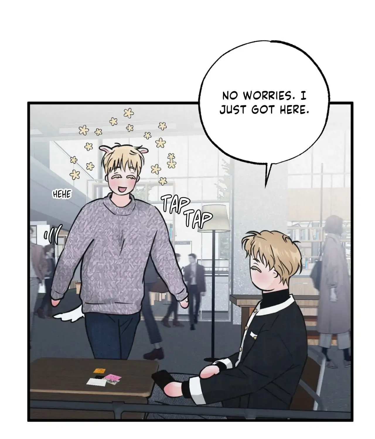 Read A Golden Pair chapter 41 image 9 on Lezhin