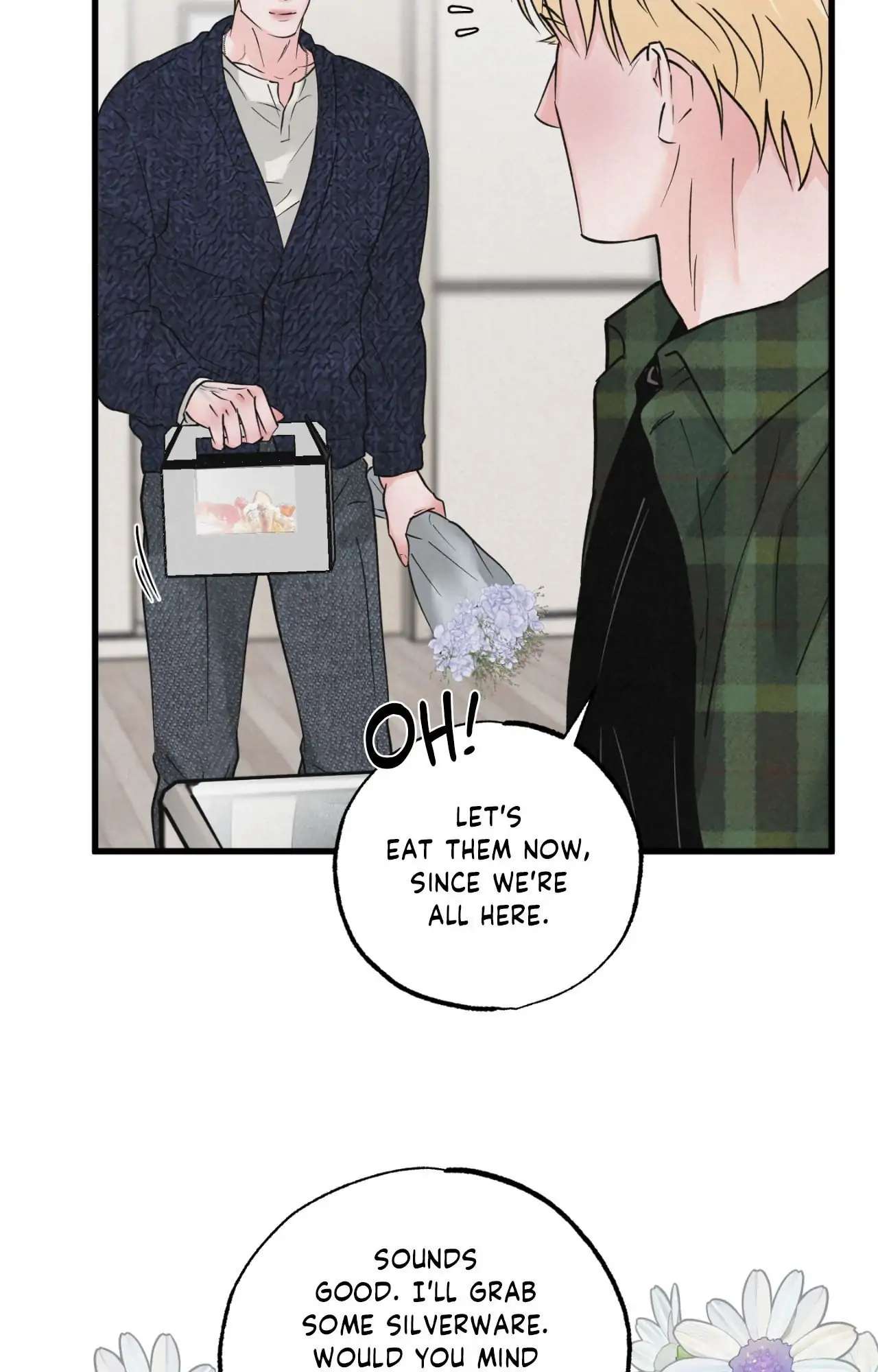 Read A Golden Pair chapter 46.1 image 12 on Lezhin