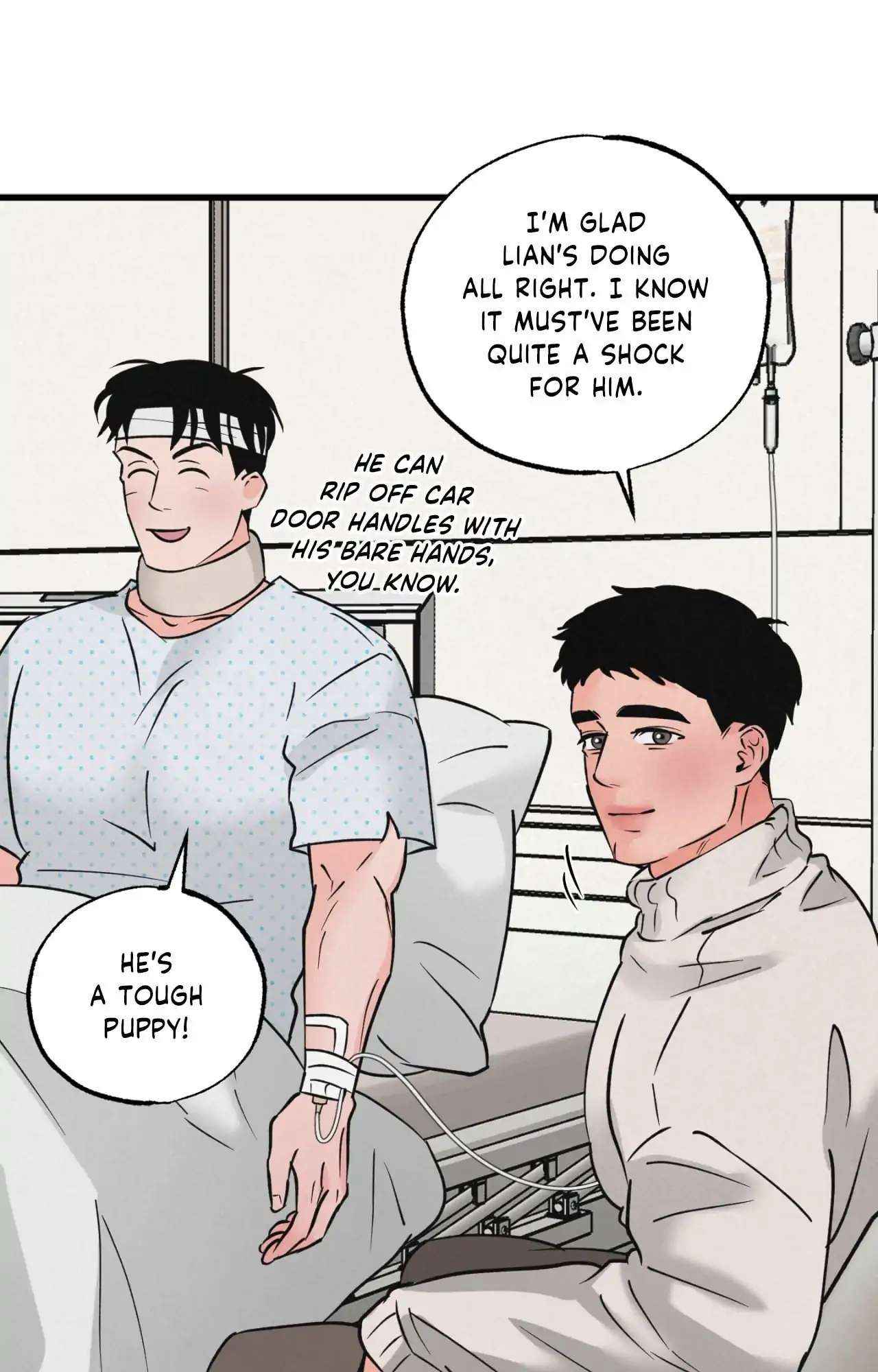 Read A Golden Pair chapter 46.1 image 15 on Lezhin