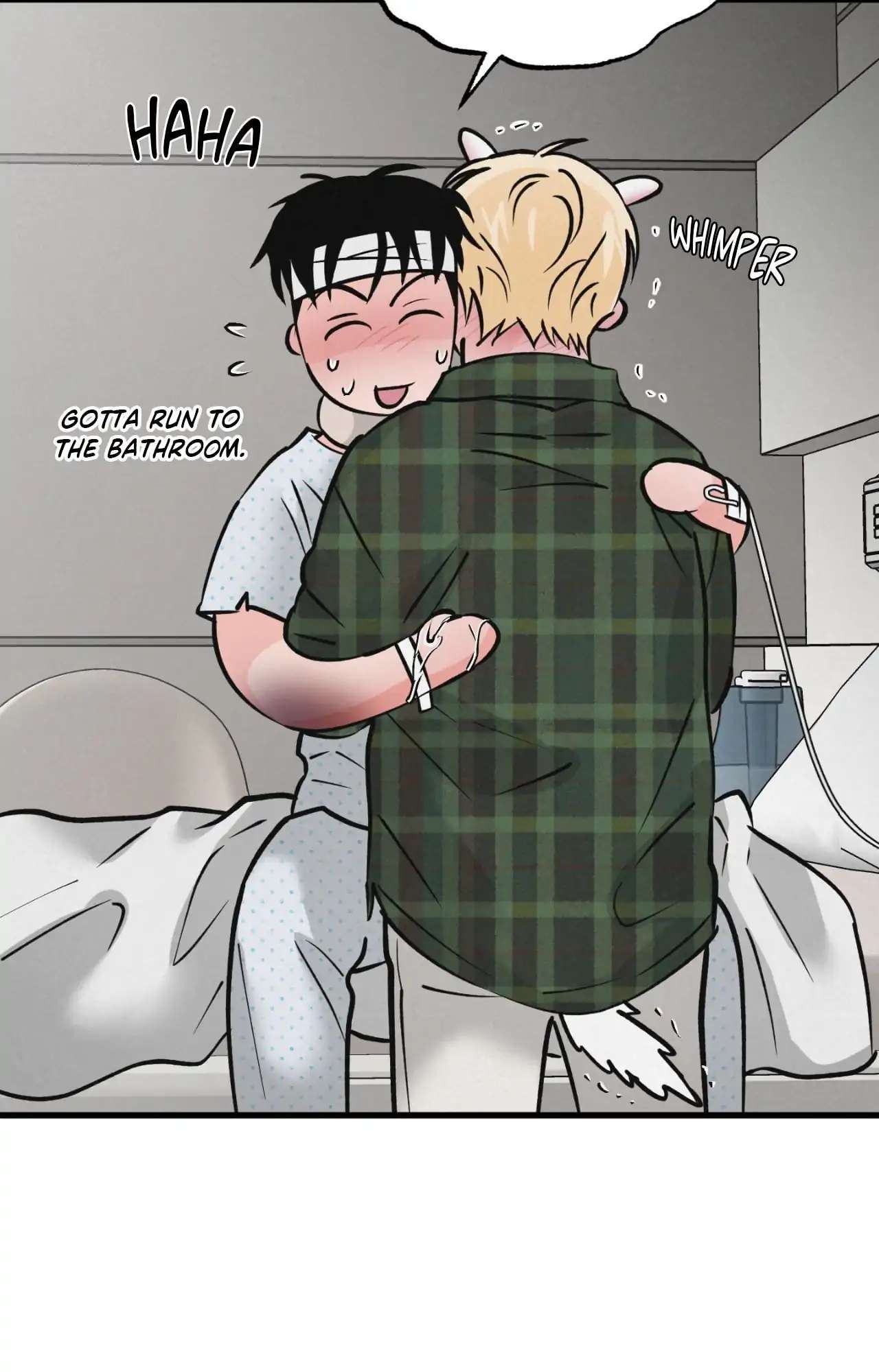 Read A Golden Pair chapter 46.1 image 2 on Lezhin