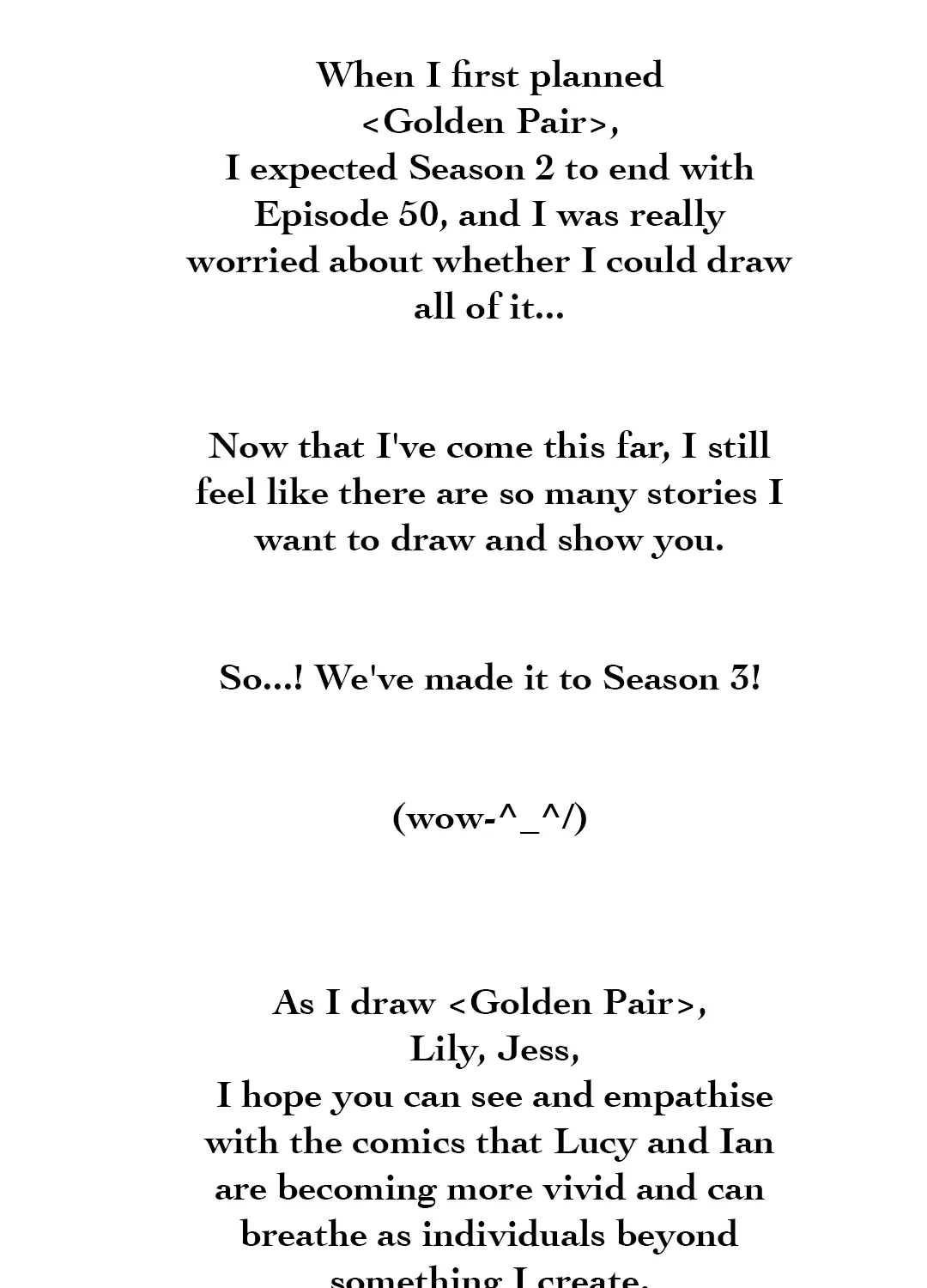 Read A Golden Pair chapter 46.5 image 1 on Lezhin