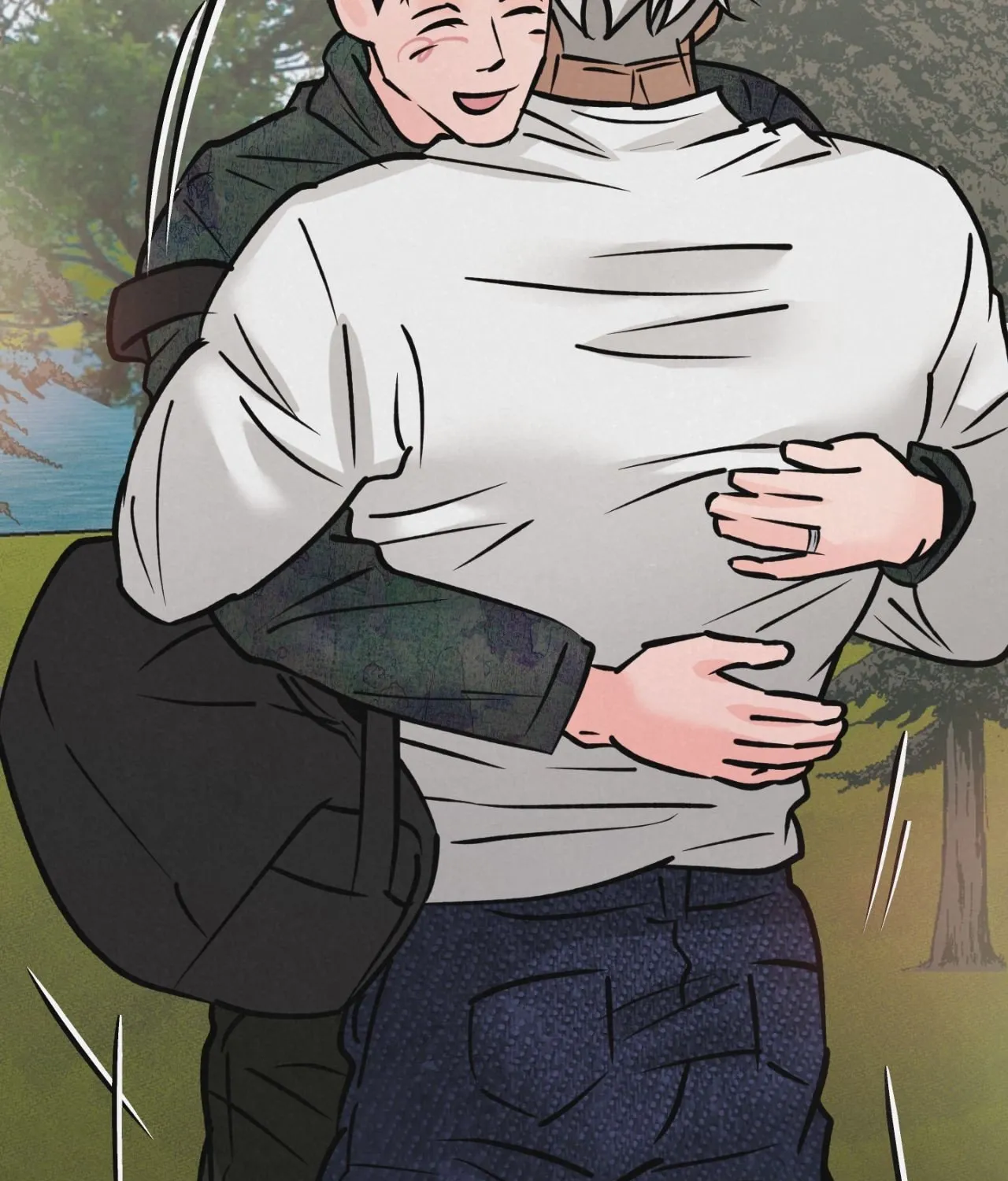 Read A Golden Pair chapter 60 image 24 on Lezhin