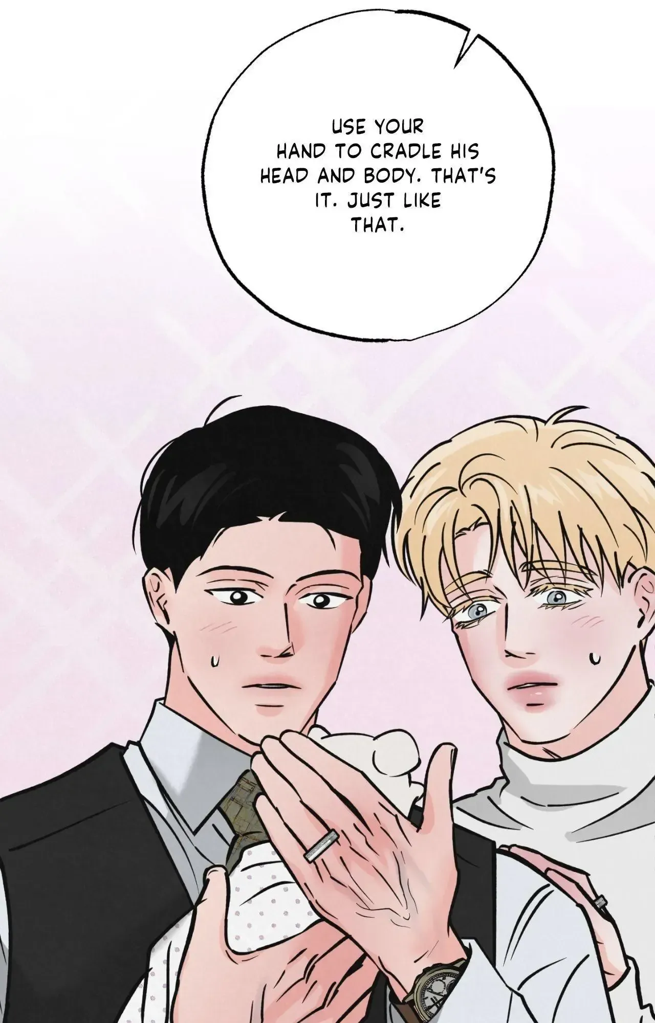 Read A Golden Pair chapter 63 image 8 on Lezhin