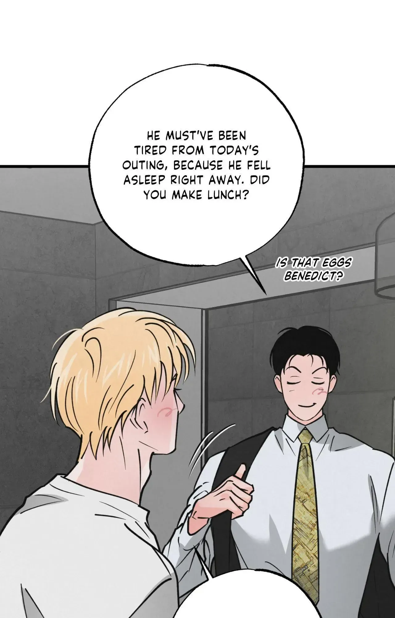 Read A Golden Pair chapter 65 image 38 on Lezhin