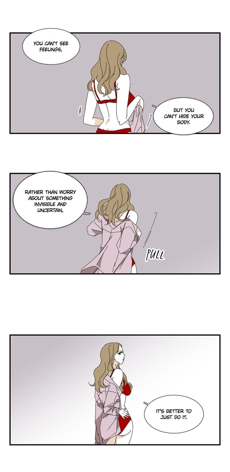 Read A Good Relationship (Mature) chapter 1 image 3 on Lezhin