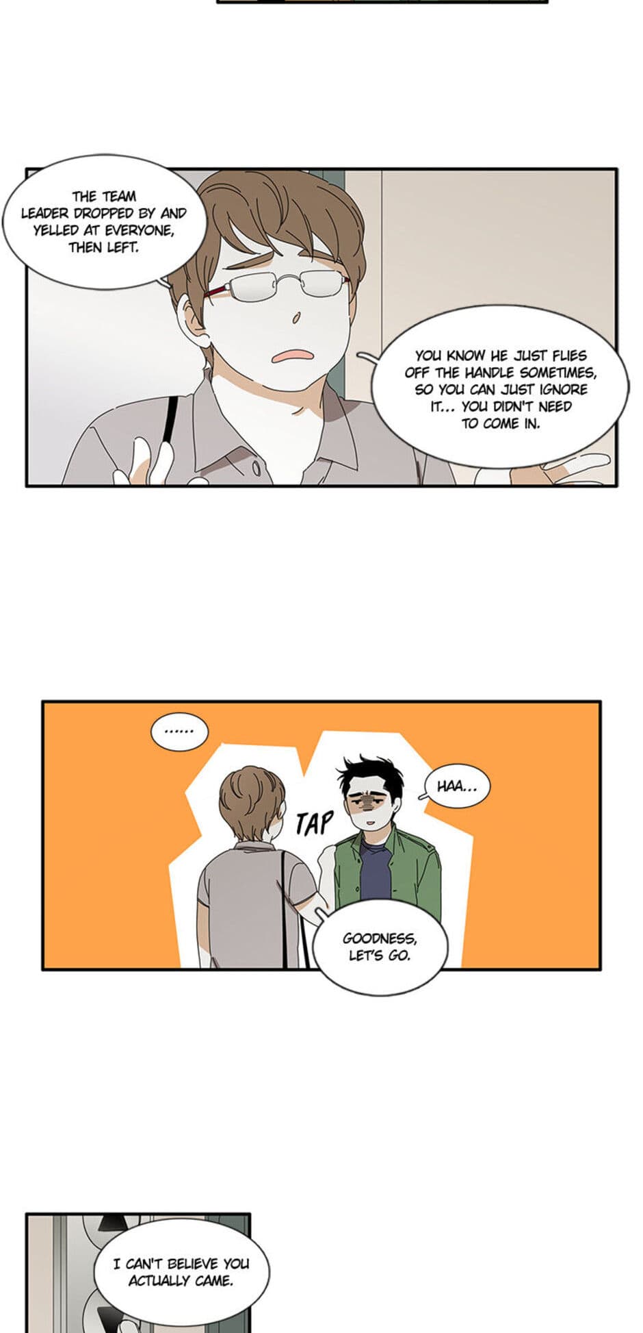 Read A Good Relationship (Mature) chapter 10 image 6 on Lezhin