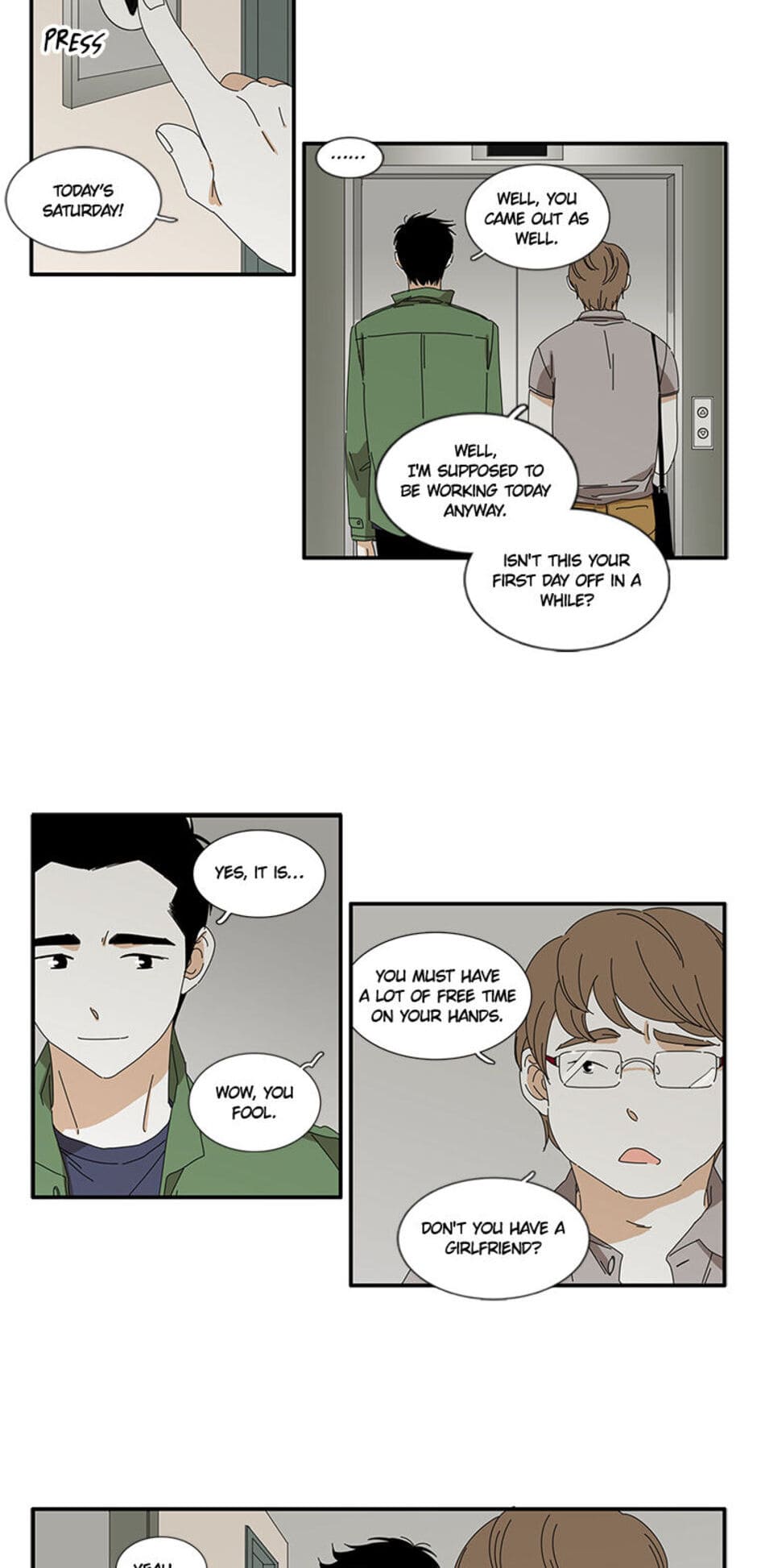 Read A Good Relationship (Mature) chapter 10 image 7 on Lezhin