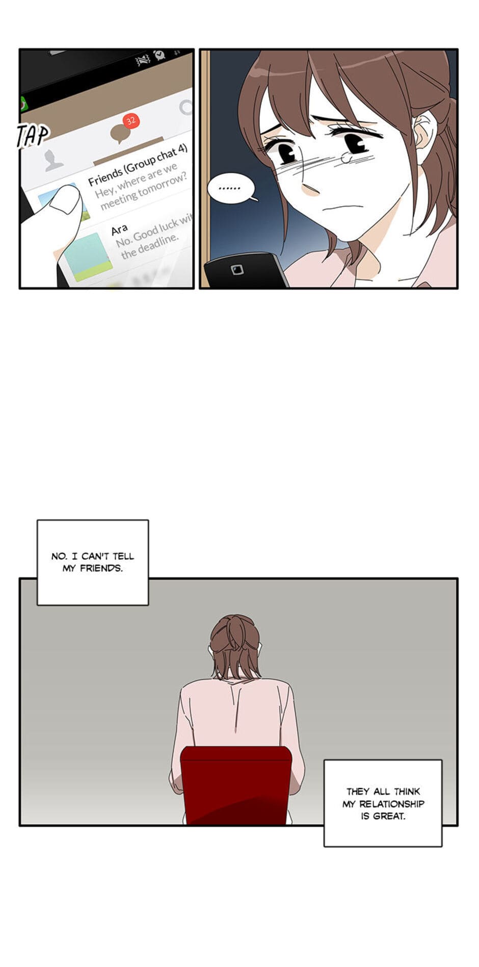 Read A Good Relationship (Mature) chapter 11 image 25 on Lezhin