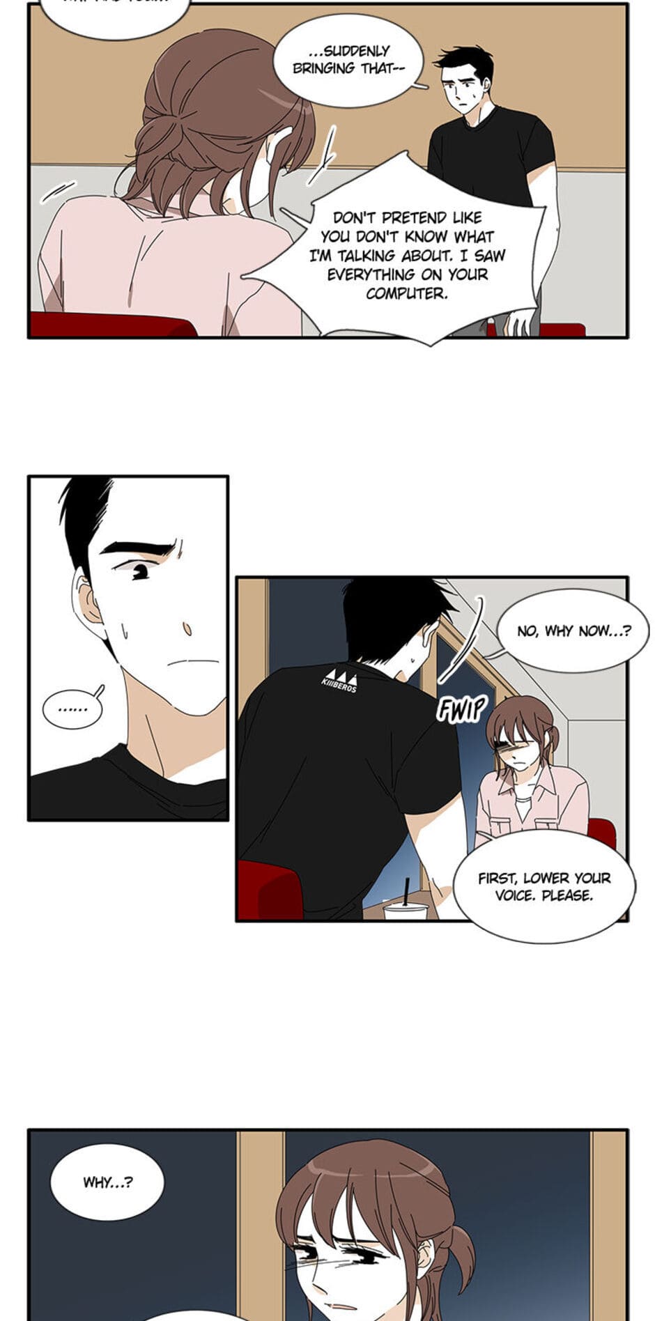 Read A Good Relationship (Mature) chapter 11 image 4 on Lezhin