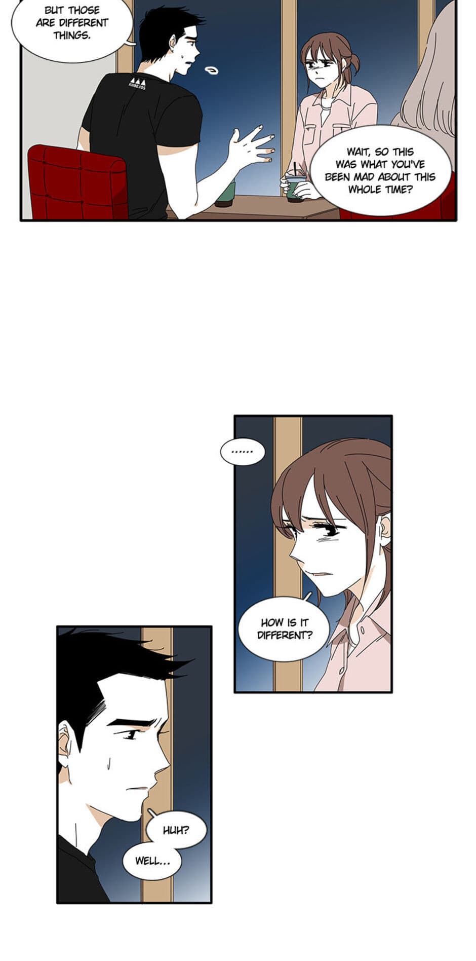 Read A Good Relationship (Mature) chapter 11 image 6 on Lezhin