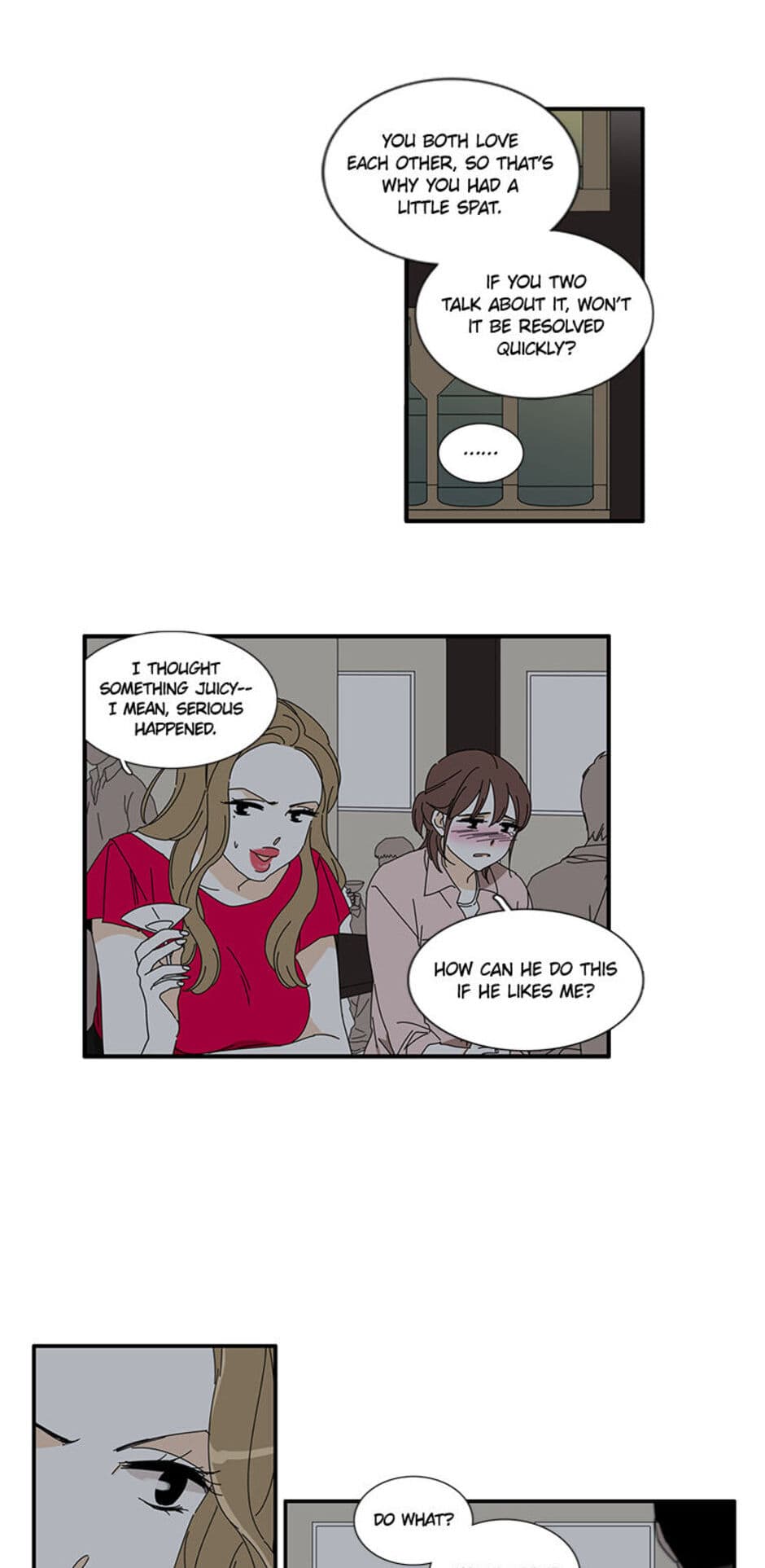 Read A Good Relationship (Mature) chapter 12 image 10 on Lezhin
