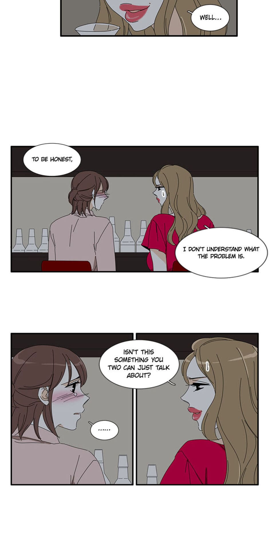 Read A Good Relationship (Mature) chapter 12 image 9 on Lezhin
