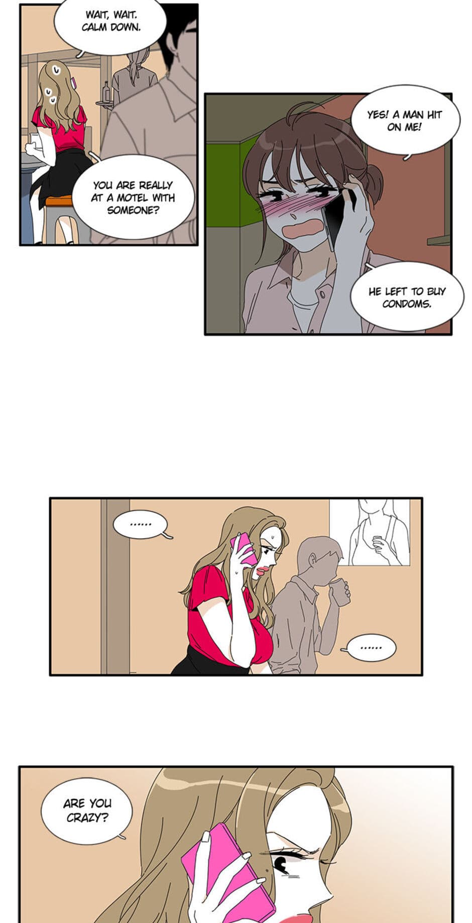 Read A Good Relationship (Mature) chapter 13 image 14 on Lezhin