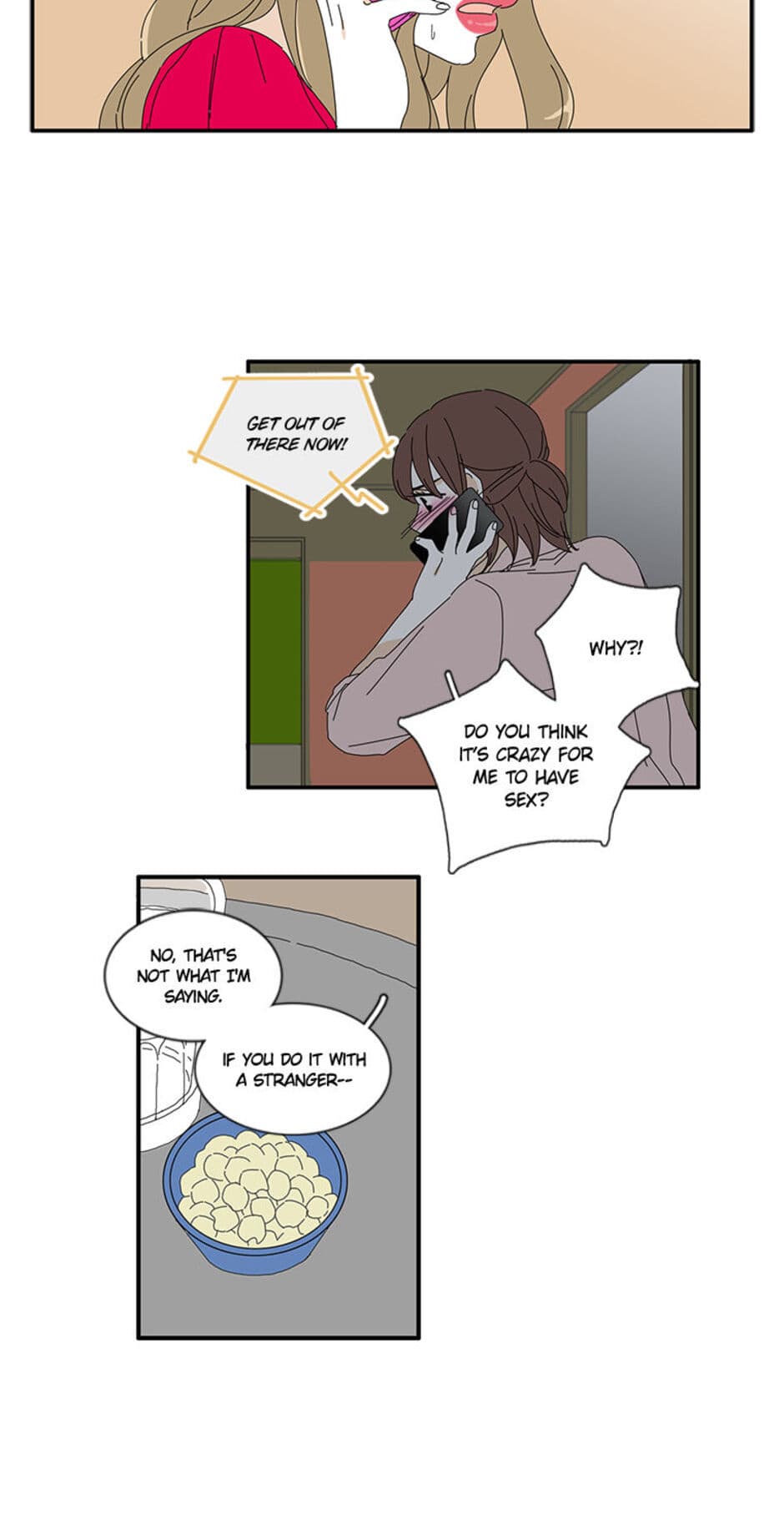 Read A Good Relationship (Mature) chapter 13 image 15 on Lezhin
