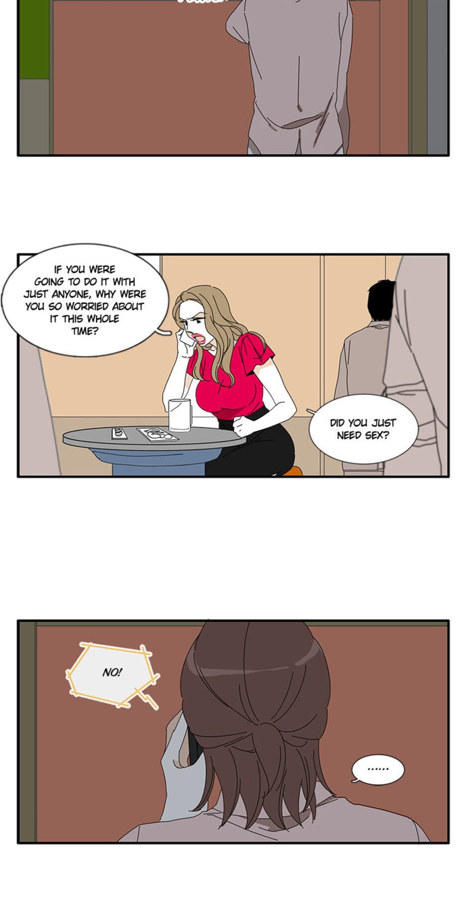 Read A Good Relationship (Mature) chapter 13 image 18 on Lezhin