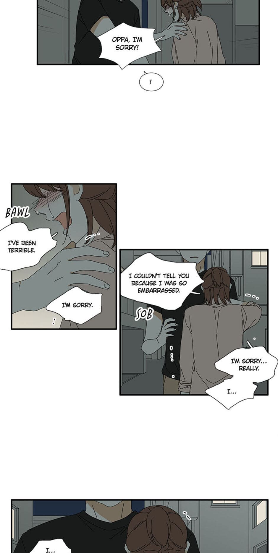 Read A Good Relationship (Mature) chapter 14 image 31 on Lezhin
