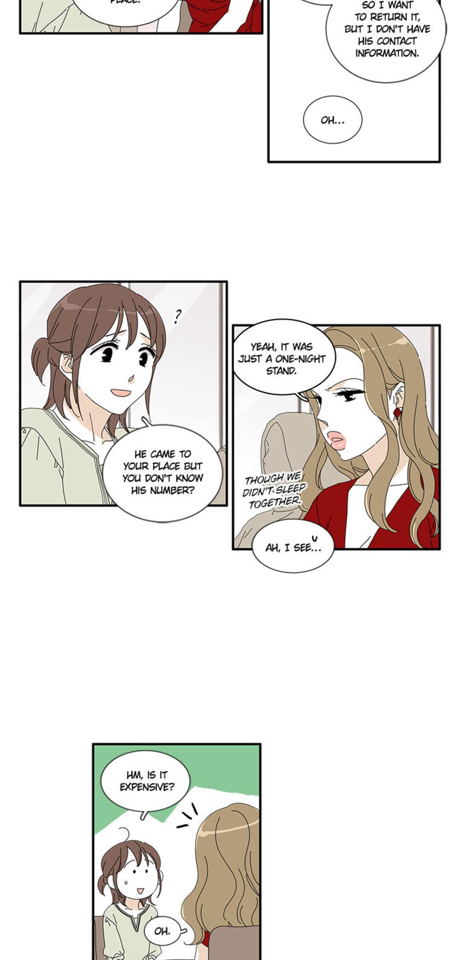 Read A Good Relationship (Mature) chapter 16 image 27 on Lezhin