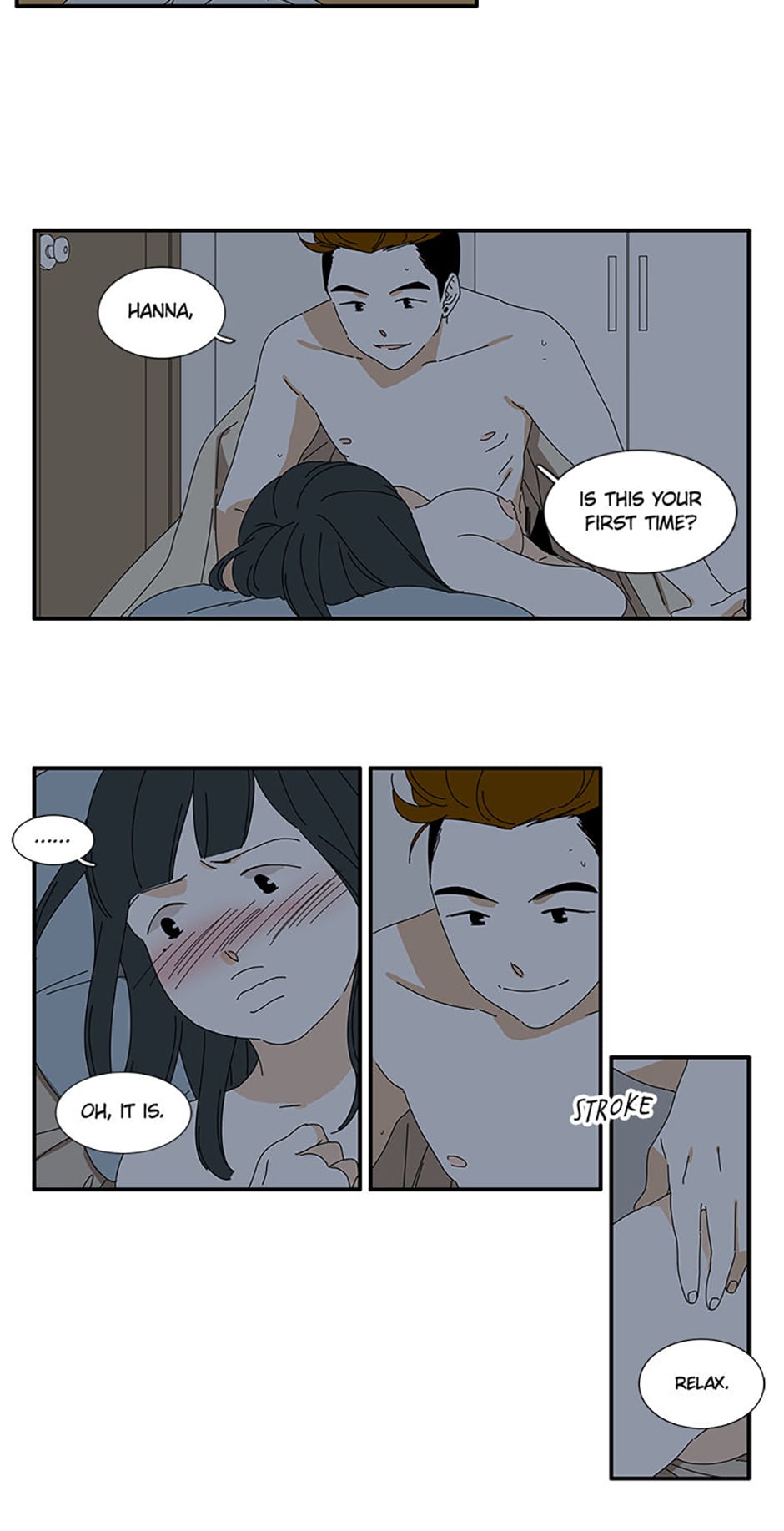 Read A Good Relationship (Mature) chapter 18 image 31 on Lezhin