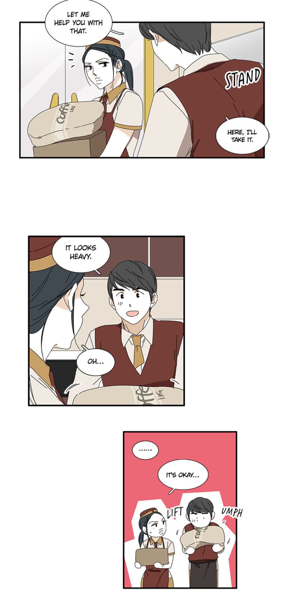 Read A Good Relationship (Mature) chapter 19 image 3 on Lezhin