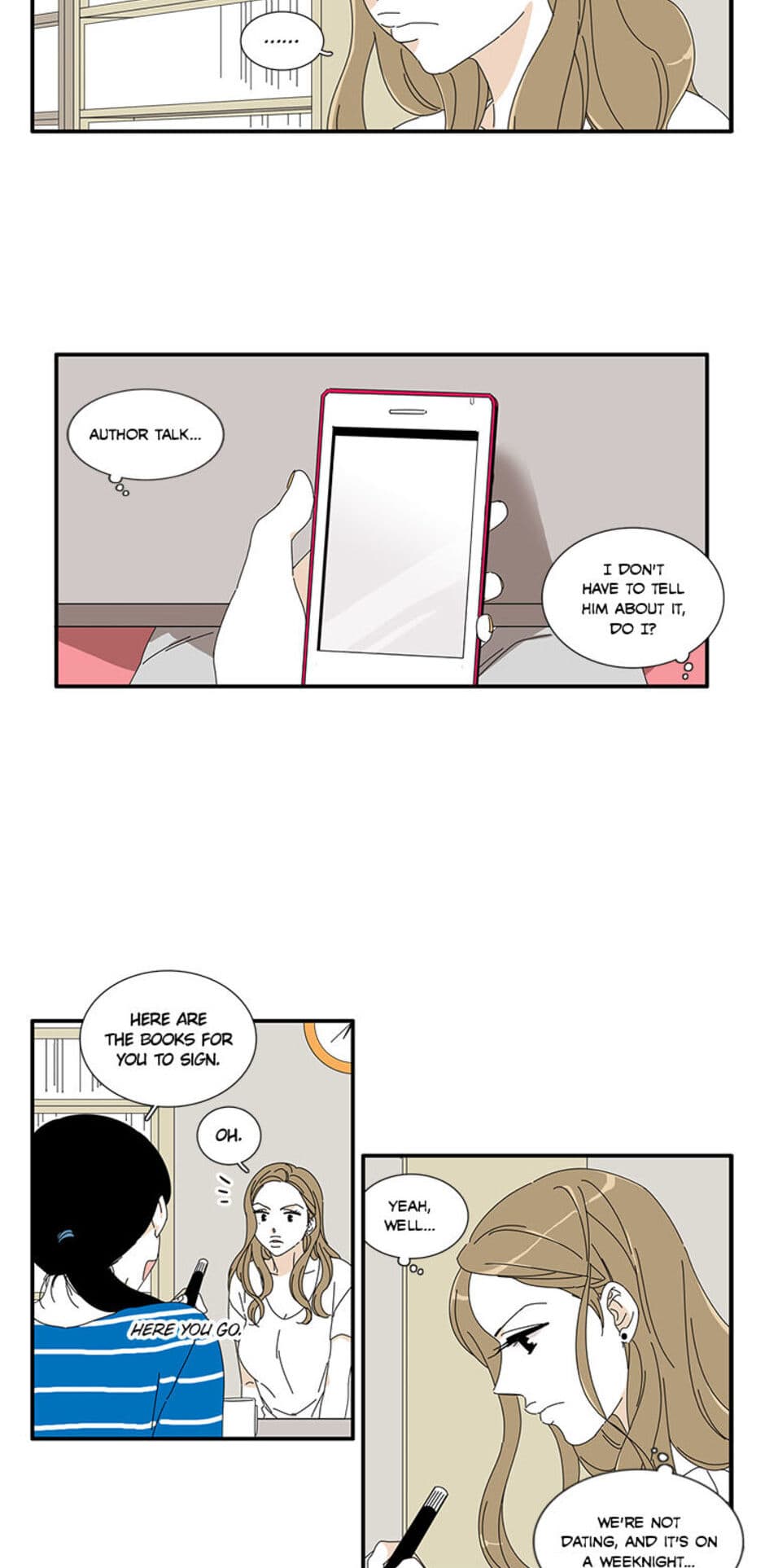 Read A Good Relationship (Mature) chapter 20 image 31 on Lezhin