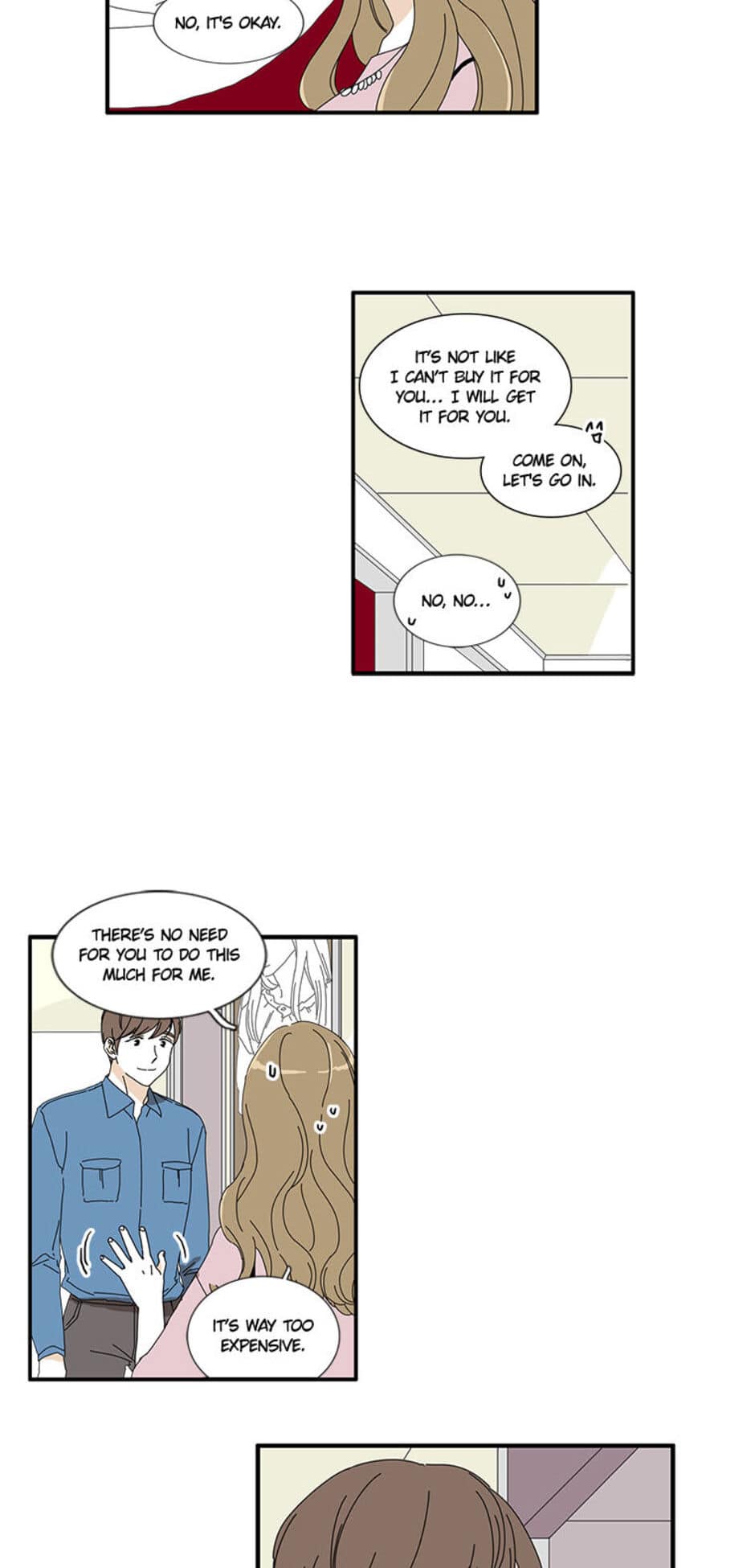 Read A Good Relationship (Mature) chapter 23 image 11 on Lezhin