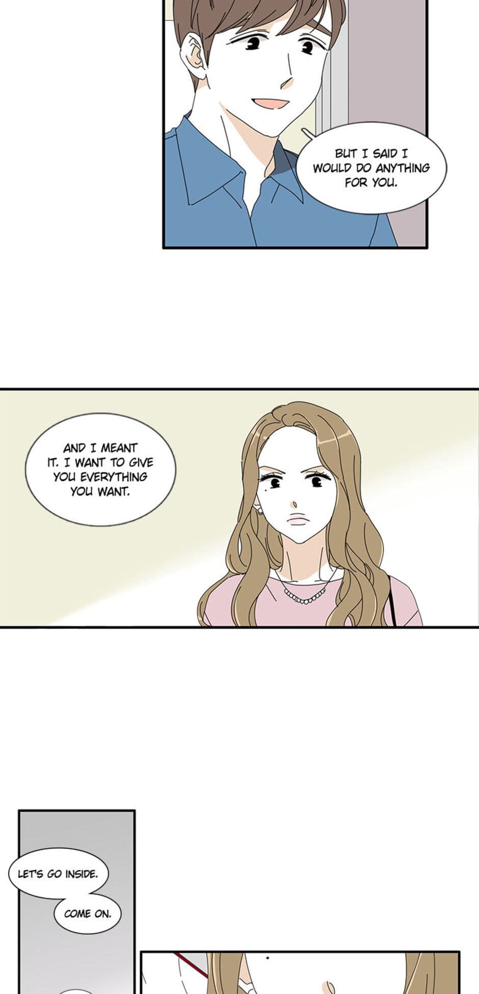 Read A Good Relationship (Mature) chapter 23 image 12 on Lezhin